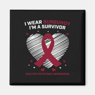 Blood Cancer Survivor Multiple Myeloma Awareness P Magnet