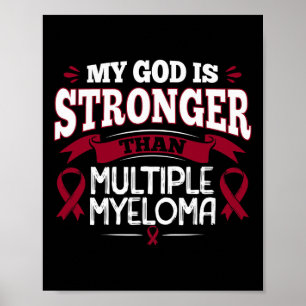 Blood Cancer Survivor - Multiple Myeloma Awareness Poster