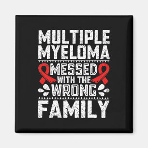 Blood Cancer Survivor Plasma Cell Myeloma Awarenes Magnet