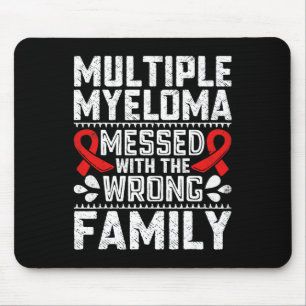 Blood Cancer Survivor Plasma Cell Myeloma Awarenes Mouse Mat