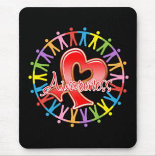 Blood Cancer Unite in Awareness Mouse Mat