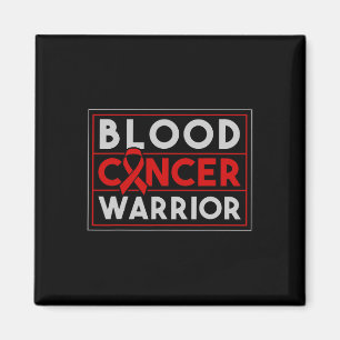 Blood Cancer Warrior Fighter 2 Magnet