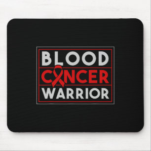 Blood Cancer Warrior Fighter 2 Mouse Mat