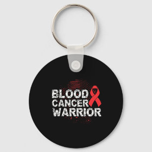 Blood Cancer Warrior Key Ring