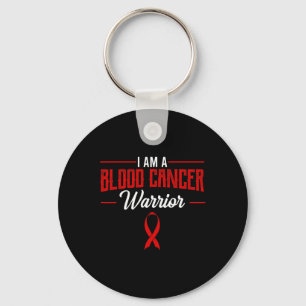 Blood Cancer Warrior Liquid Tumour Hematologists R Key Ring