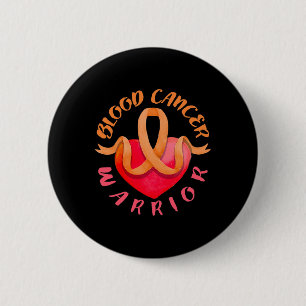 Blood Cancer Warrior Lymphoma 6 Cm Round Badge