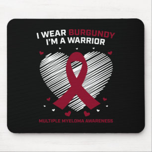 Blood Cancer Warrior Multiple Myeloma Awareness Pr Mouse Mat