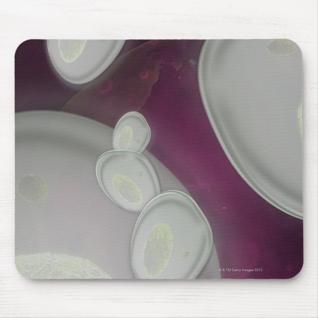 Blood Cells Mouse Mat (Front)