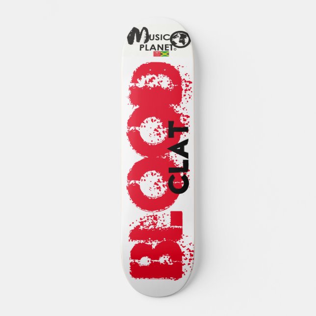 BLOOD CLAT  / TST Skateboard (Front)
