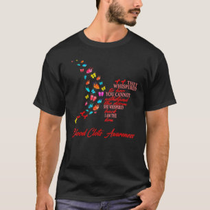 Blood Clots Warrior Im Fine T-Shirt