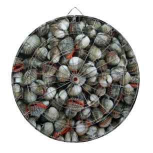 Blood Cockle Shells Dartboard
