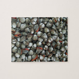 Blood Cockle Shells Jigsaw Puzzle