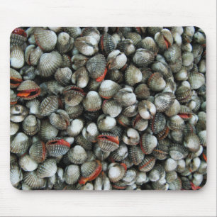 Blood Cockle Shells Mouse Mat