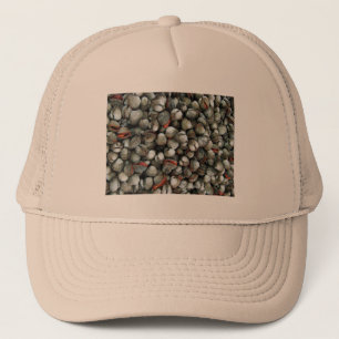 Blood Cockle Shells Trucker Hat