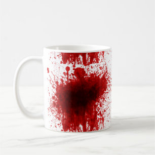 Blood Coffee Mug