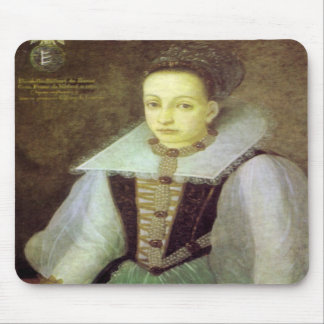 Blood Countess Mousepad