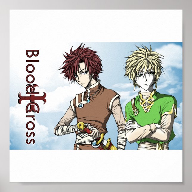 Blood Cross Promo Poster (Front)