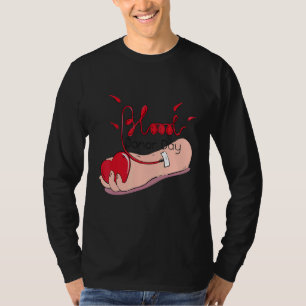 Blood Donor Day Quote 14th June Cool World Blood D T-Shirt