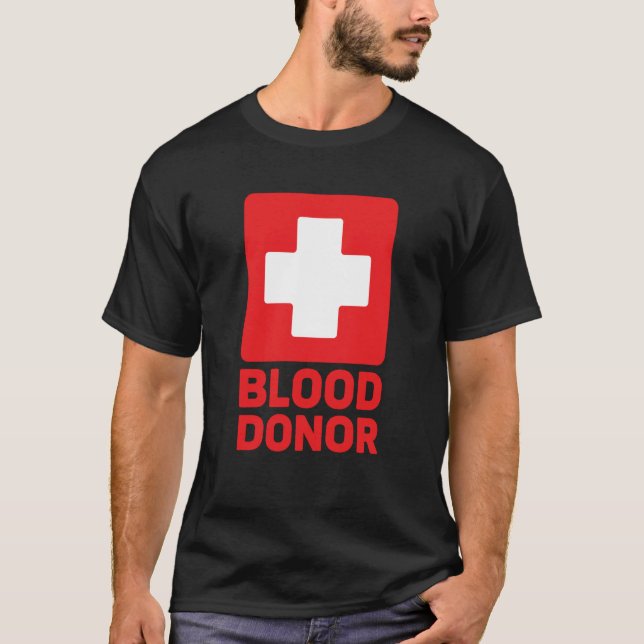 Blood Donor T-Shirt (Front)