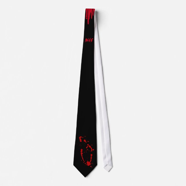blood drip tie (Front)
