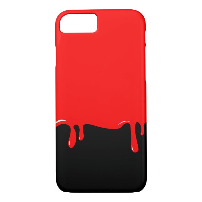 Blood Dripped Phone Case (Back)