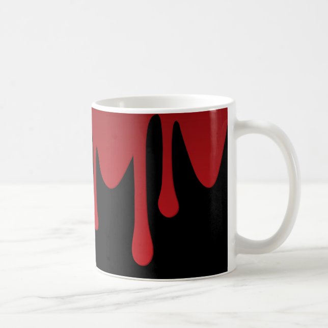 Blood dripping coffee mug (Right)