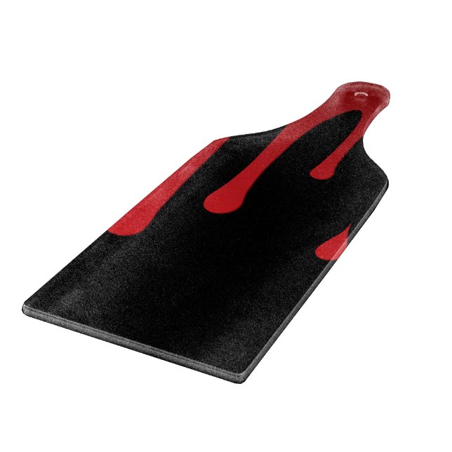 Blood dripping cutting board (Corner)