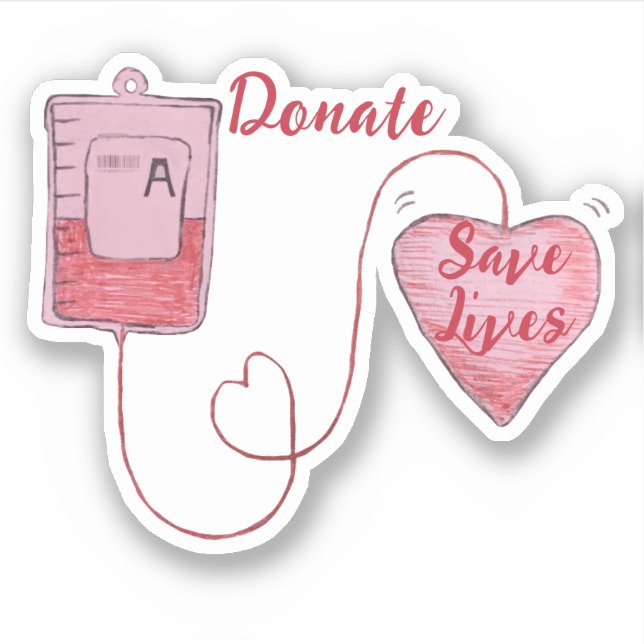 Blood Drive Sketch (Front)