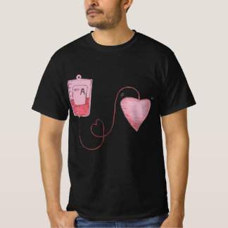 Blood Drive Sketch T-Shirt