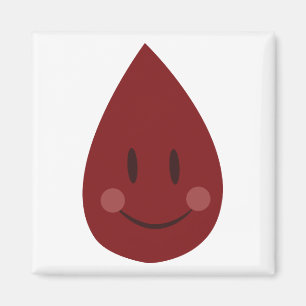 Blood Drop Magnet