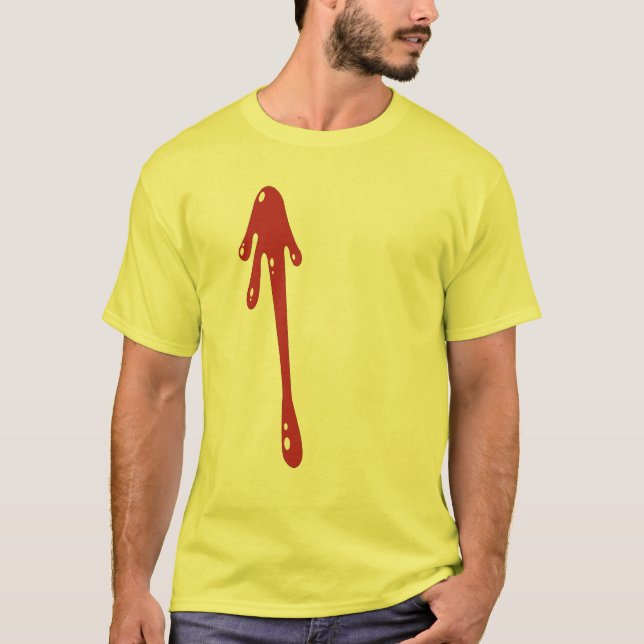 Blood Drop T-Shirt (Front)