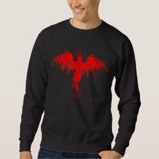 blood eagle - norse viking valhalla sweatshirt