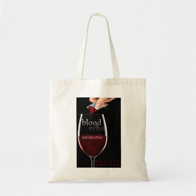 Blood Echo Tote Bag (Front)