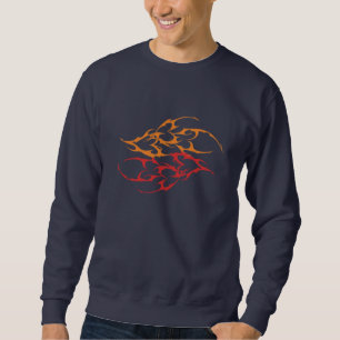 Blood Flame design Sweatshirt