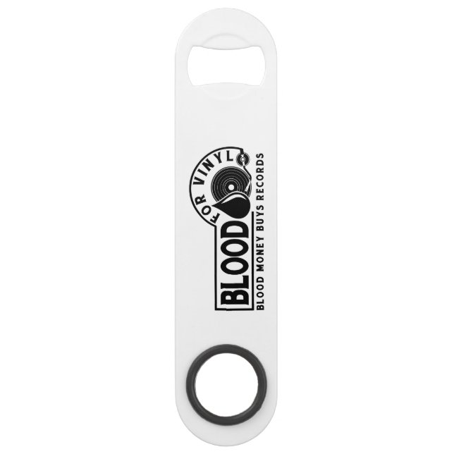 Blood For Vinyl Bartender Key (Front)