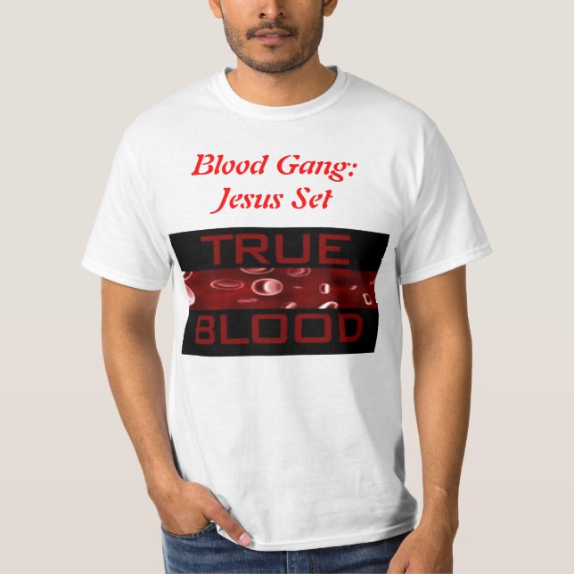 Blood Gang T-Shirt (Front)