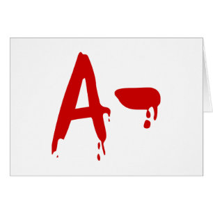 Blood Group A- Negative #Horror Hospital