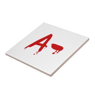 Blood Group A- Negative #Horror Hospital Tile