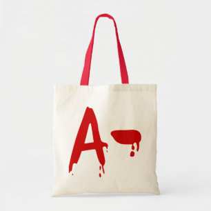 Blood Group A- Negative #Horror Hospital Tote Bag
