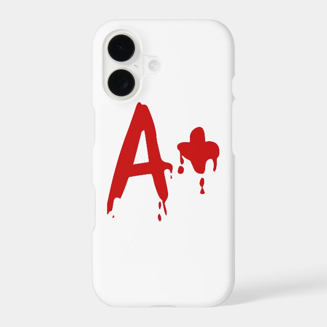 Blood Group A+ Positive #Horror Hospital (Back)