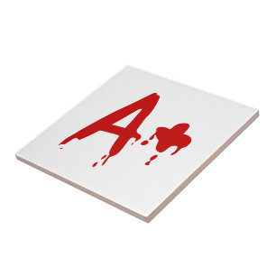 Blood Group A+ Positive #Horror Hospital Tile