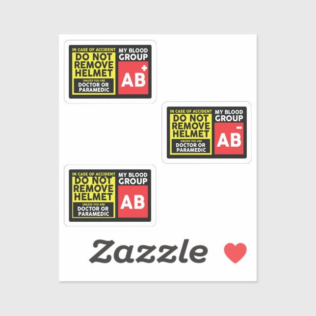 Blood Group AB (Sheet)