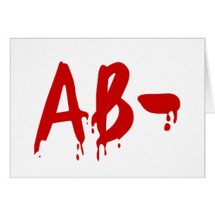 Blood Group AB- Negative #Horror Hospital