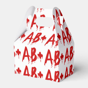 Blood Group AB+ Positive #Horror Hospital Favour Box