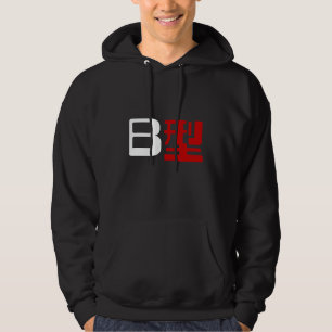 Blood Group B Japanese Kanji Hoodie