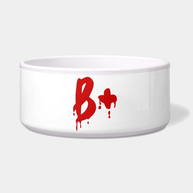 Blood Group B+ Positive #Horror Hospital (Front)