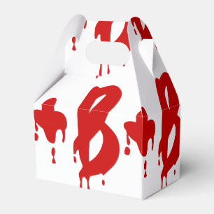 Blood Group B+ Positive #Horror Hospital Favour Box