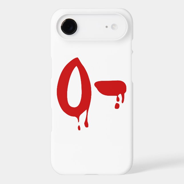 Blood Group O- Negative #Horror Hospital (Back)