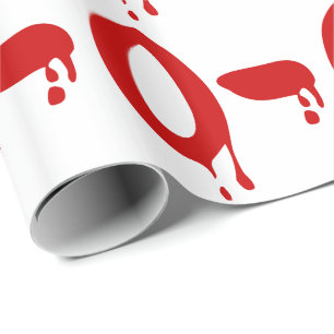 Blood Group O- Negative #Horror Hospital Wrapping Paper