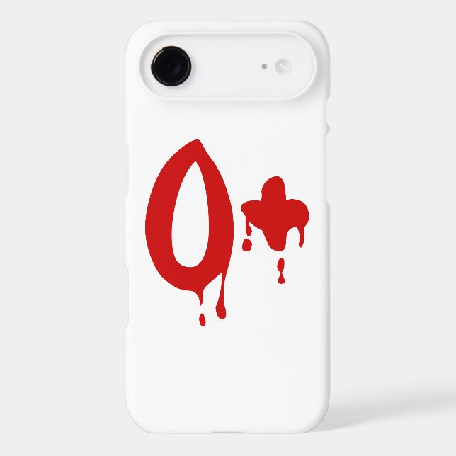 Blood Group O+ Positive #Horror Hospital (Back)